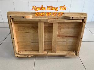 Bàn gỗ gấp gọn - Bàn học sinh - Bàn ngồi bệt - NGỌC PHÁT