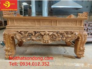 03 Mẫu Sập Thờ Lớn Dành Cho Phòng Thờ Lớn
