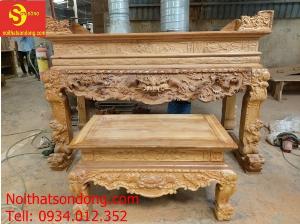 03 Mẫu Sập Thờ Lớn Dành Cho Phòng Thờ Lớn