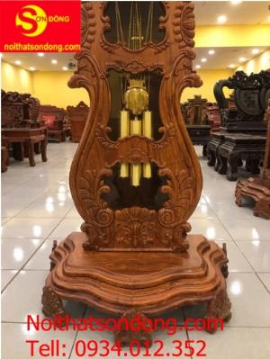 Đồng hồ cây gỗ hương giá rẻ