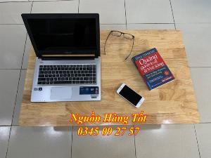 Bàn Gỗ Chân Bánh Mì Gấp Gọn Kiểu NHẬT - NGỌC PHÁT