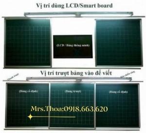 Bảng Từ Viết Phấn Hàn Quốc Ôly tập 4ô