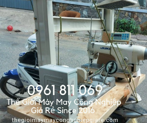 Máy may JUKI 8000A Thế Giới Máy May Công nghiệp điện tử since 2016