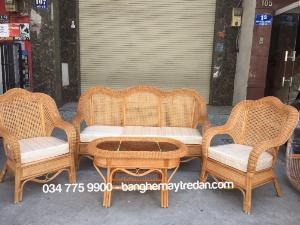 Chuyên cung cấp sofa, bàn ghế mây tre đan để phòng khách đẹp