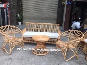 Chuyên cung cấp sofa, bàn ghế mây tre đan để phòng khách đẹp