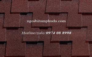 Ngói lợp bitum phủ đá chất lượng cao giá thành ưu đãi