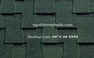 Ngói lợp bitum phủ đá chất lượng cao giá thành ưu đãi