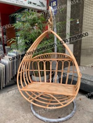 Xích đu treo bằng mây tự nhiên - Mây Tre Lục Bình