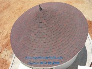 Ngói lợp bitum kháng hóa chất chống ăn mòn giá ưu đãi