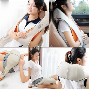 Máy massage hồng ngoại điều trị thoái hóa vai cổ gáy,đai mát xa vai gáy Hàn Quốc Ayosun