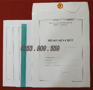 Cung cấp bộ hồ sơ viên chức giá tốt nhất