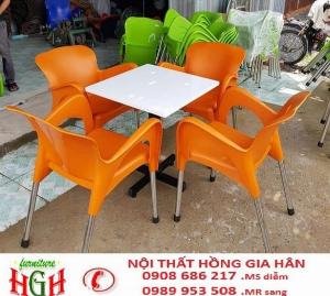 Ghế nhựa sân vườn HGH .6