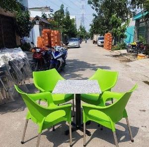 Ghế nhựa sân vườn HGH .7