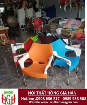 Ghế nhựa sân vườn giá rẻ HGH.8