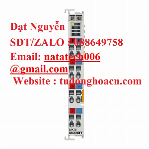 EL9570 Thiết bị đầu cuối của tụ đệm Beckhoff