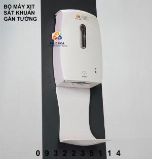 Máy rửa tay sát khuẩn tự động Svavo