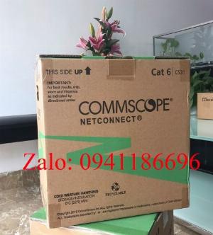 Cáp mạng Commscope Cat6 UTP mã 1427254-6