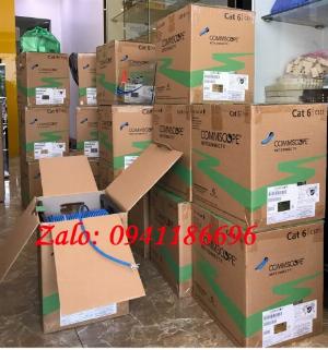 Cáp mạng Commscope Cat6 UTP mã 1427254-6