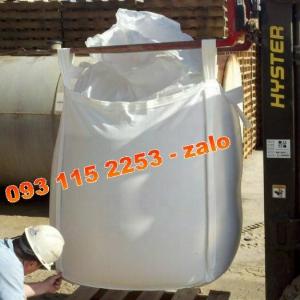 Bao jumbo nắp trùm - đáy xả giá tại kho