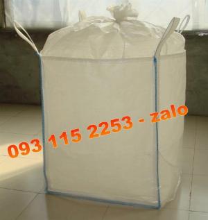 Bao jumbo nắp trùm - đáy xả giá tại kho