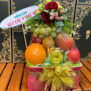 Hamper trái cây quà tặng quà y, bác sĩ - FSNK218