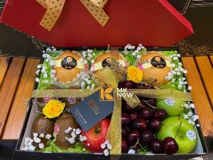 Hộp quà hoa quả nhập khẩu - FSNK227