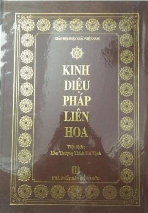 Kinh diệu pháp liên hoa - kinh pháp hoa- Khổ lớn