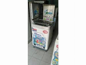 Máy giặt pana 7.0 kí giặt vắt cực êm
