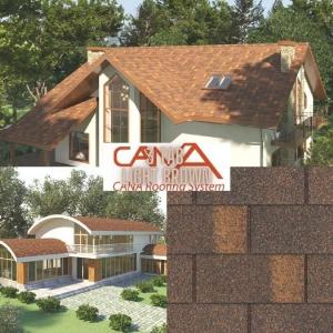 Ngói lợp nhà từ Hàn Quốc - Ngói Bitum CANA - Biên Dạng Đồng Phẳng