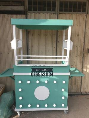 Xe sinh tố, trà sữa