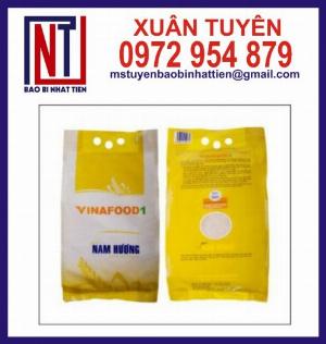 Sản xuất in túi đựng gạo 5kg PAPE