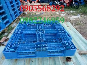 Pallet nhựa Đài loan 1100x1100x150mm