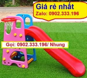 Bán cầu trượt ngoài trời, cầu trượt trong nhà giá rẻ