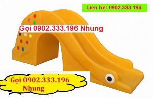 Bán cầu trượt ngoài trời, cầu trượt trong nhà giá rẻ