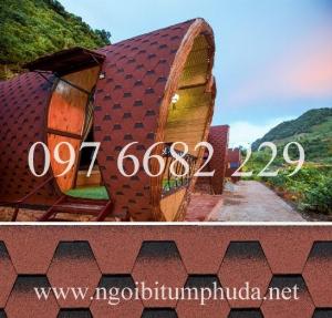 Tấm lợp cho mái bungalow, tấm lợp cho mái homestay, tấm lợp cho mái