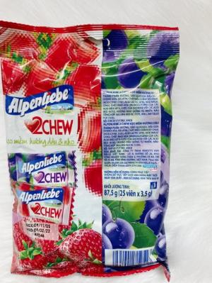 Kẹo Alpenliebe vị dâu nho