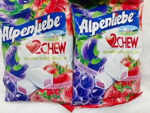 Kẹo Alpenliebe vị dâu nho