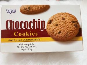 Bánh quy Tipo Chocochip Cookies