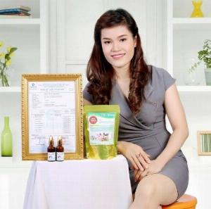 Tắm trắng thảo mộc thiên nhiên Tấn Khang