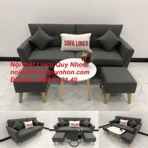 Bộ sofa băng SFB02, Nội thất Sofa Linco Quy Nhơn, Bình Định