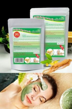 Mặt nạ nhân sâm ngọc trai