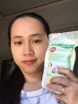 Mặt nạ nhân sâm ngọc trai