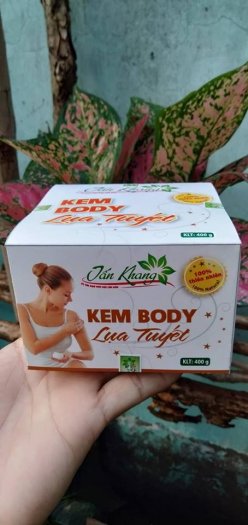 Kem Body Lụa Tuyết Tấn Khang