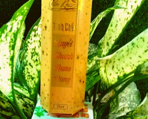 Huyết thanh nano vàng Tấn Khang