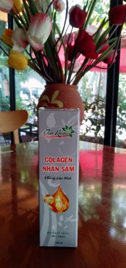 Collagen nhân sâm Tấn Khang