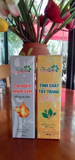 Collagen nhân sâm Tấn Khang