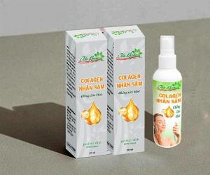 Collagen nhân sâm Tấn Khang
