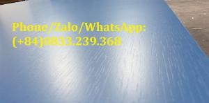 Plywood phủ Melamine: Giải pháp cho nội thất trong môi trường ẩm ướt