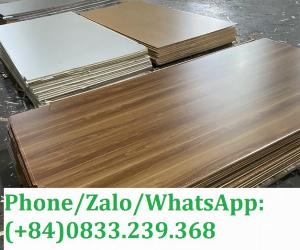 Plywood phủ Melamine: Giải pháp cho nội thất trong môi trường ẩm ướt