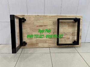 Bàn ngồi bệt trà sữa - Bàn gỗ - NGỌC PHÁT